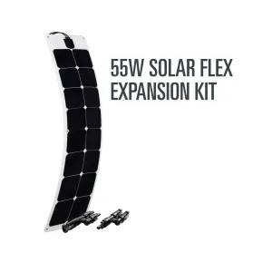 55-Watt Solar Expansion Kit