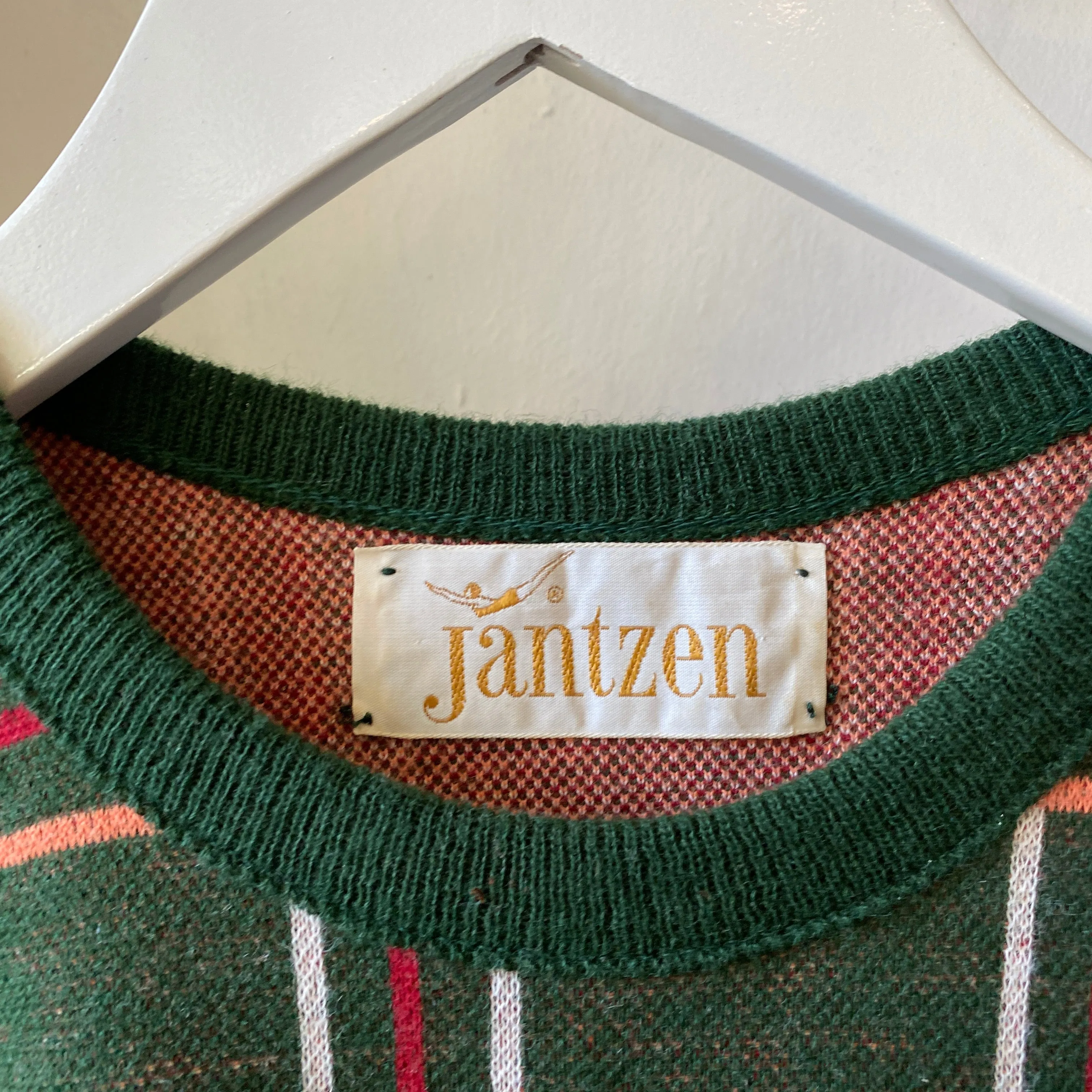 70's Jantzen Knit Vest - Small