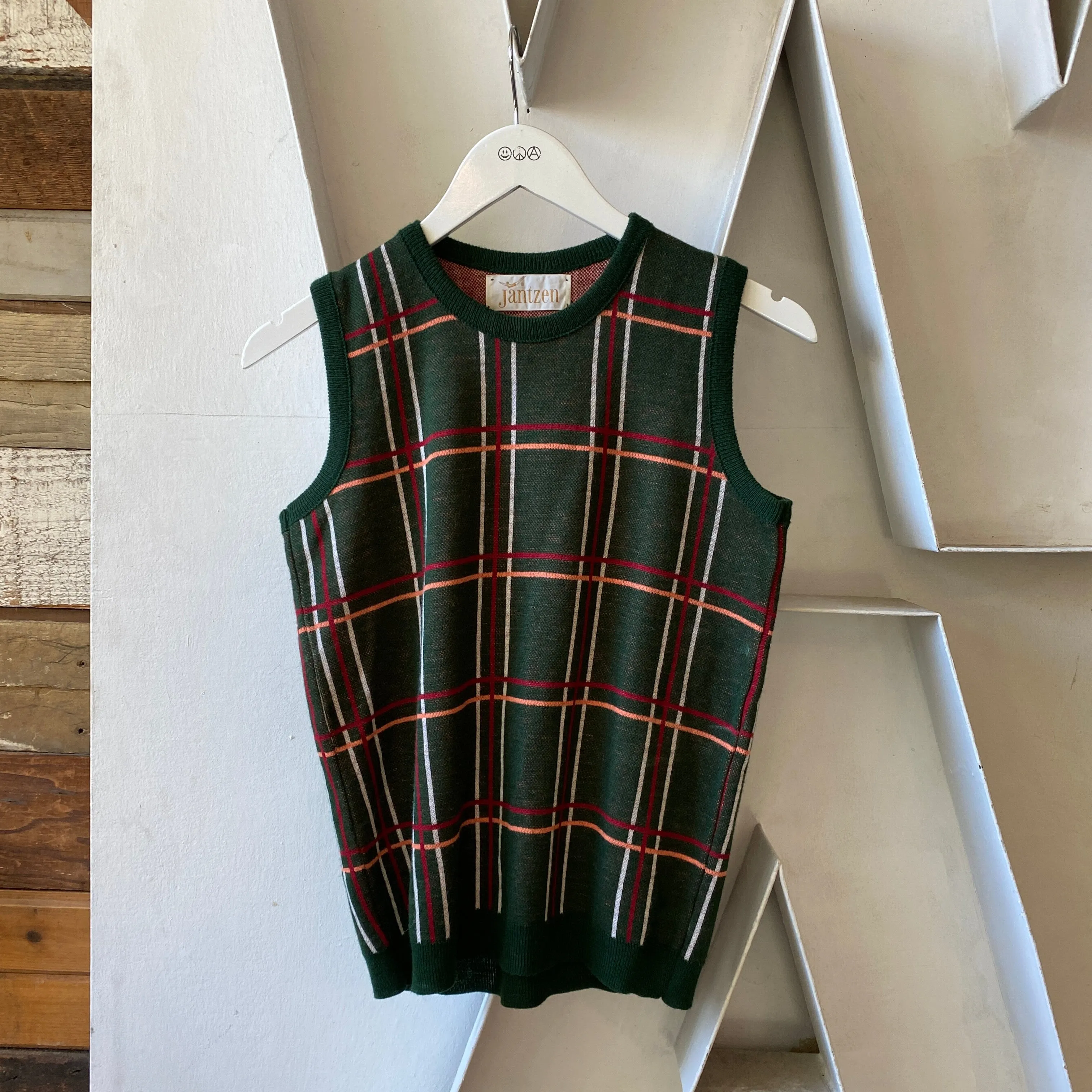 70's Jantzen Knit Vest - Small