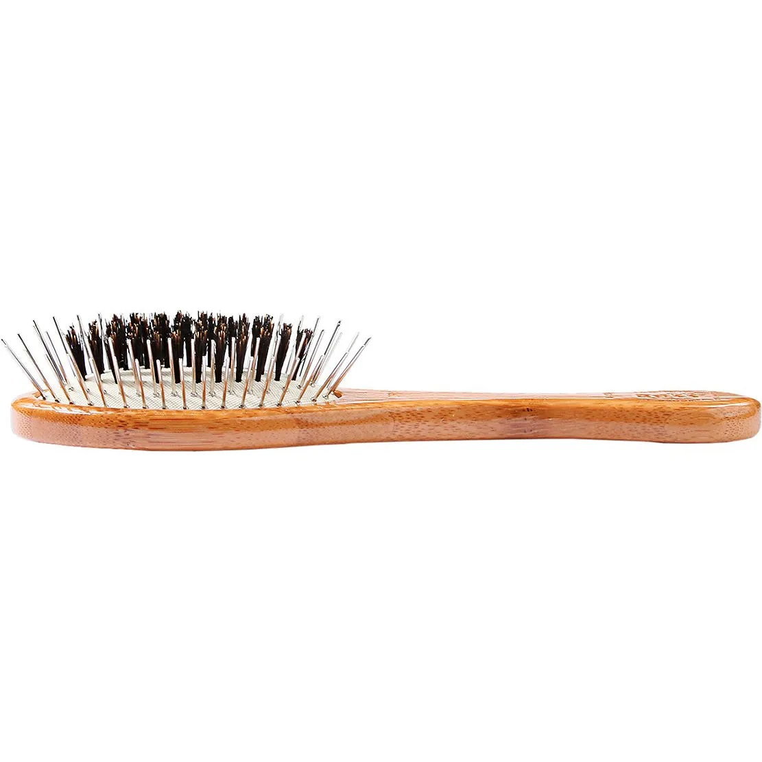 Bass Brushes Style & Detangle Hybrid Groomer Brush For Dogs