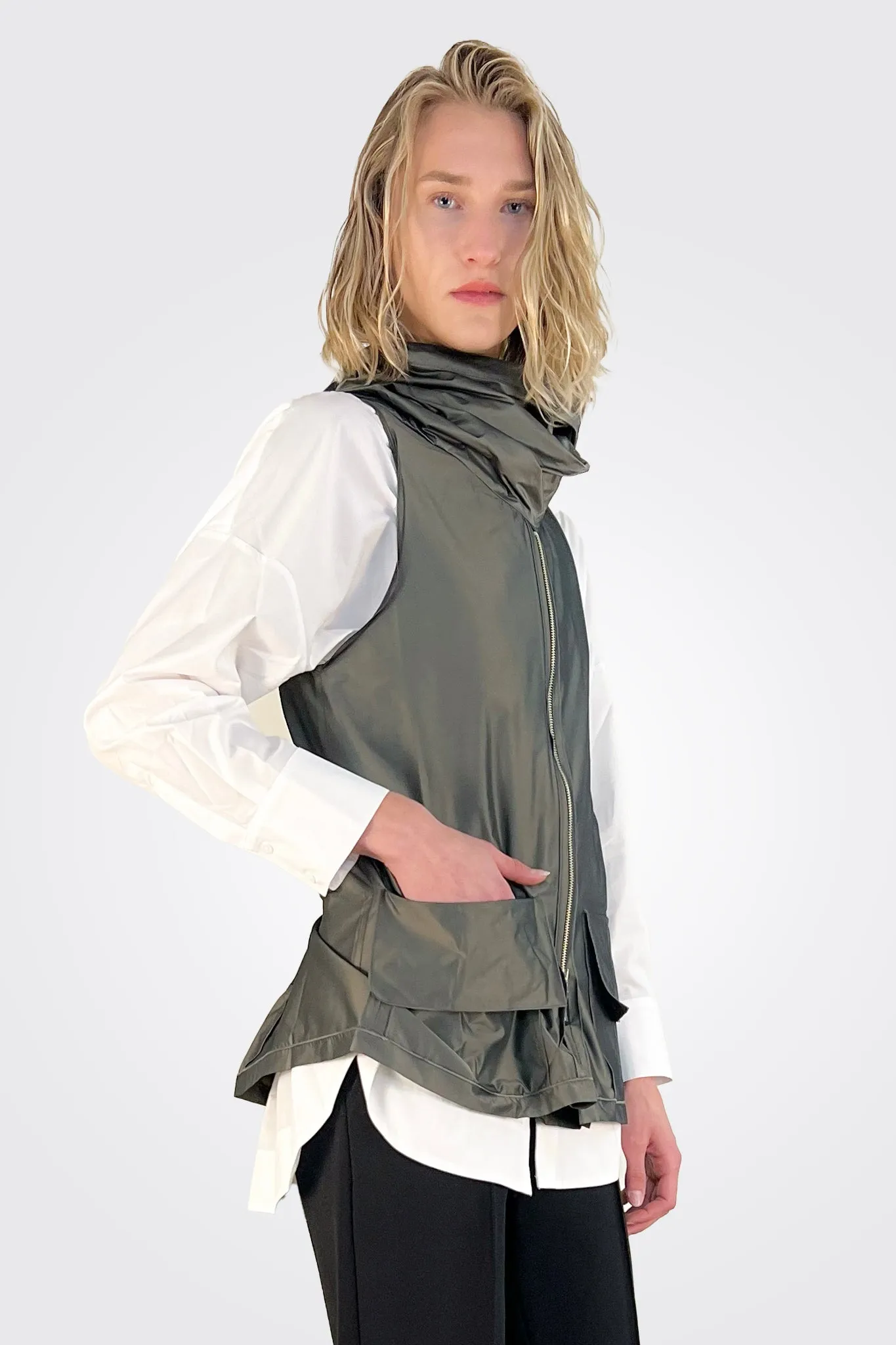 Bavi Vest - Khaki