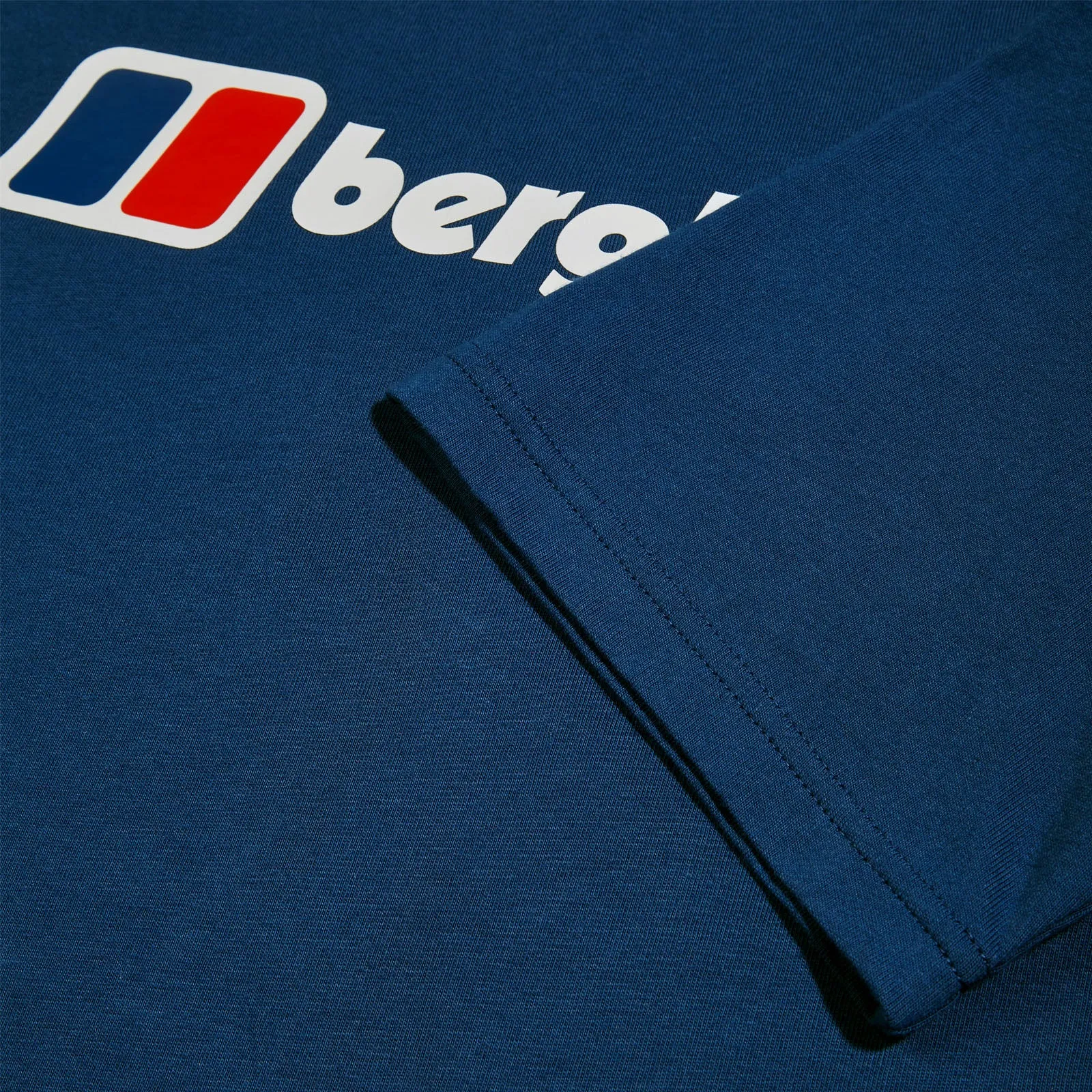 Berghaus Mens Organic Front & Back Logo Cotton T-Shirt