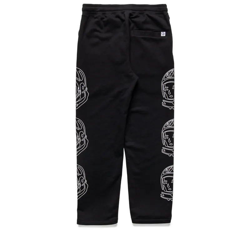 Billionaire Boys Club Helmet Line Sweatpants - Black