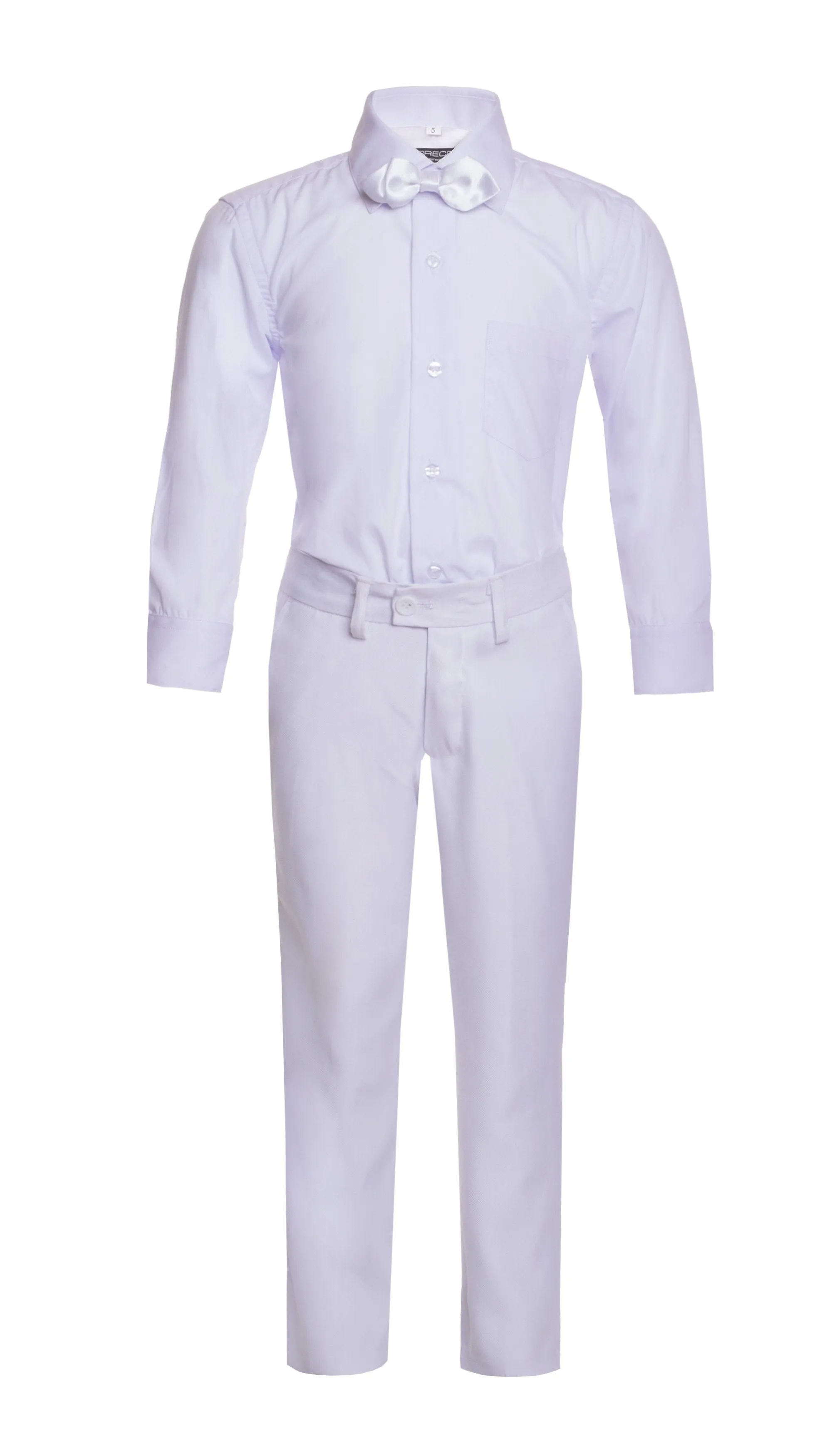 Boys Reno JR 5pc White Shawl Tuxedo Set