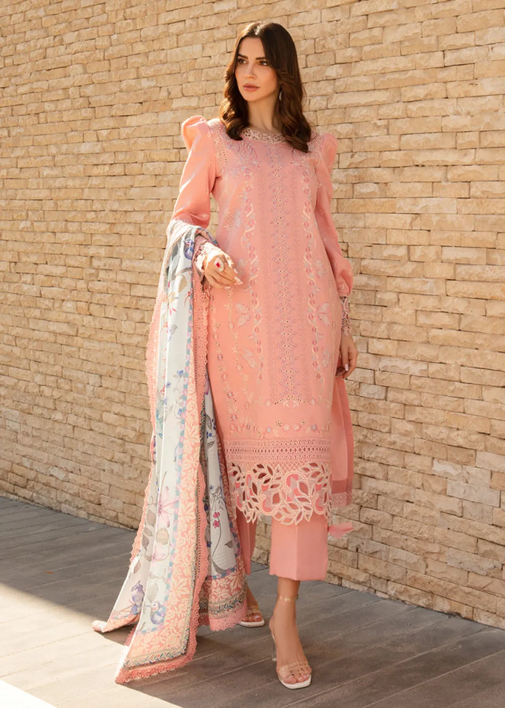 Carnation Summer Lawn Collection '24 by Rang Rasiya | BELLA