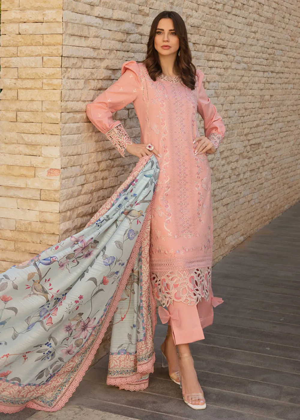 Carnation Summer Lawn Collection '24 by Rang Rasiya | BELLA