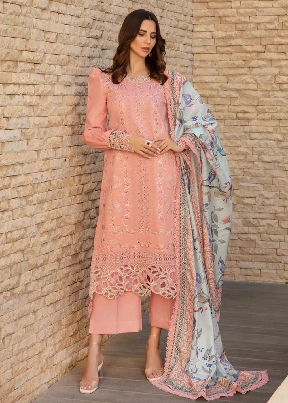 Carnation Summer Lawn Collection '24 by Rang Rasiya | BELLA