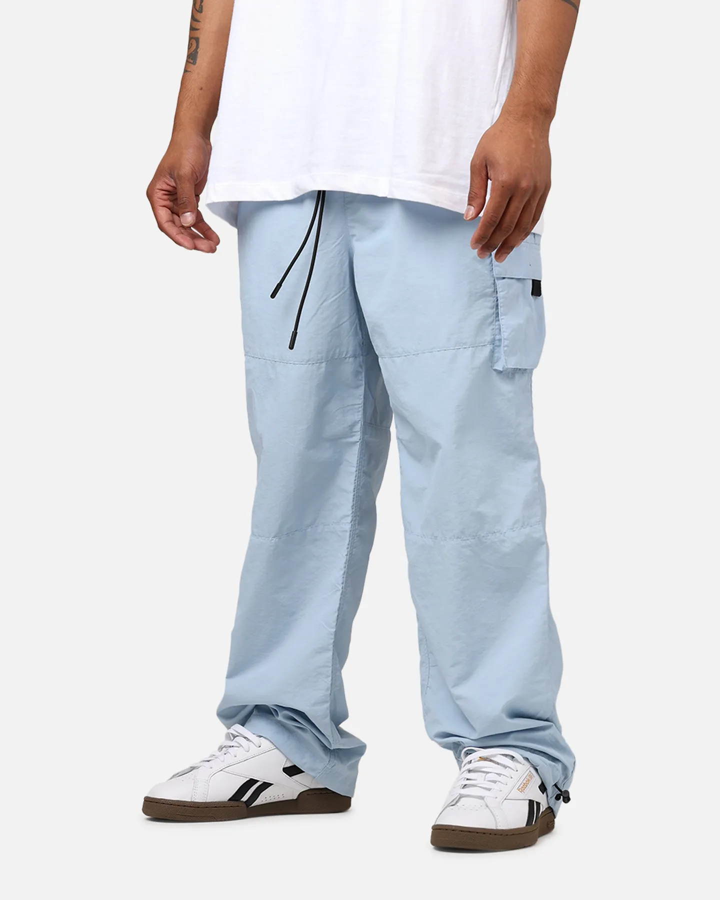 Carre Block Jogger Light Blue