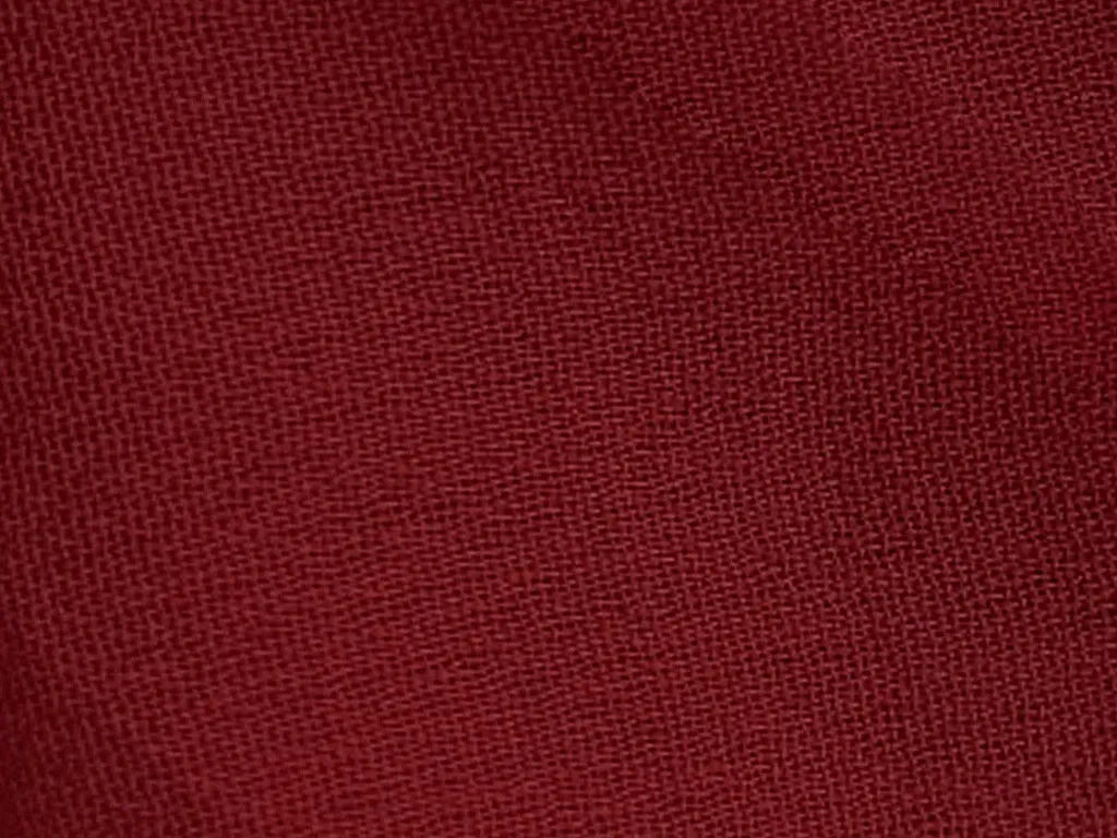 Cherry Red Plain 60 Grams Georgette Fabric