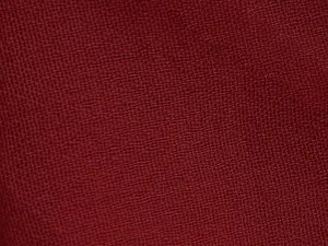 Cherry Red Plain 60 Grams Georgette Fabric