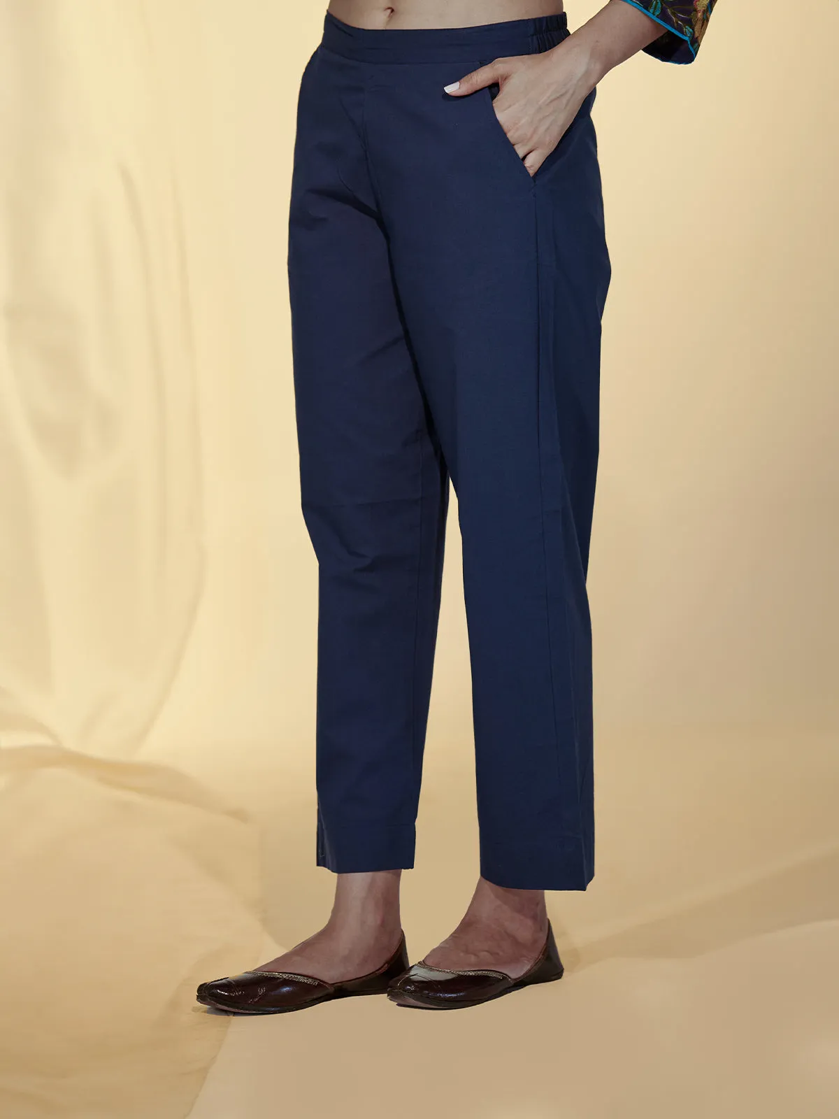 Dandelions Cotton Straight Pant