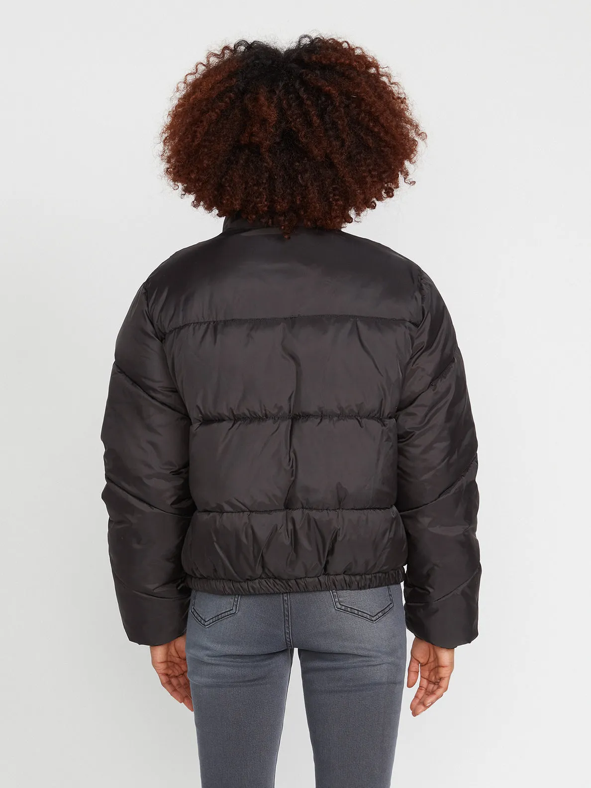 DOWN'N PUFF JACKET - BLACK