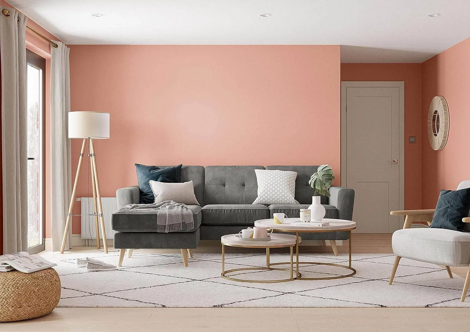 Dulux Easycare 2.5L Matt Emulsion - Copper Blush