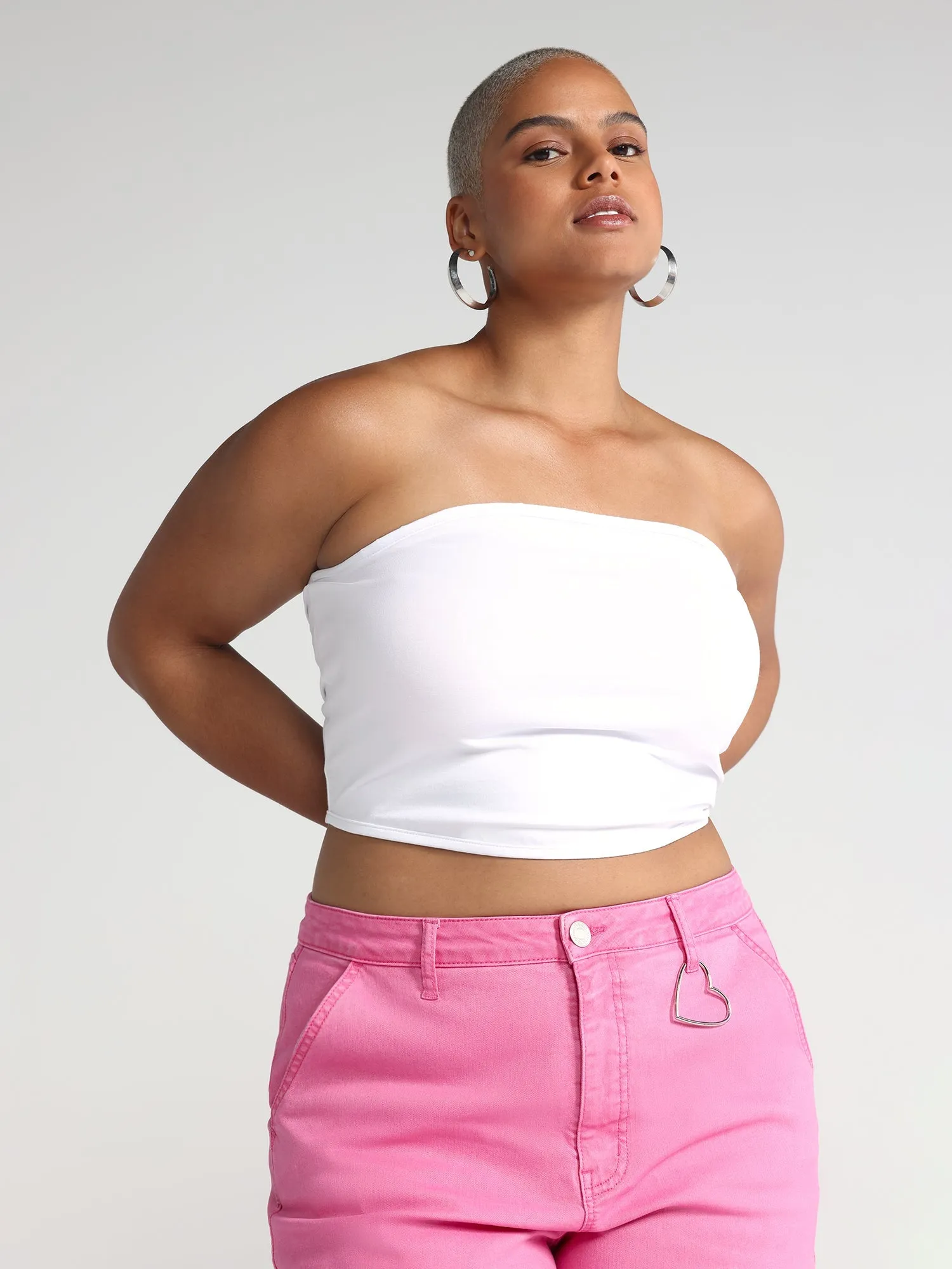 Fashion To Figure - FTF Essentials - Bandeau Tube Top