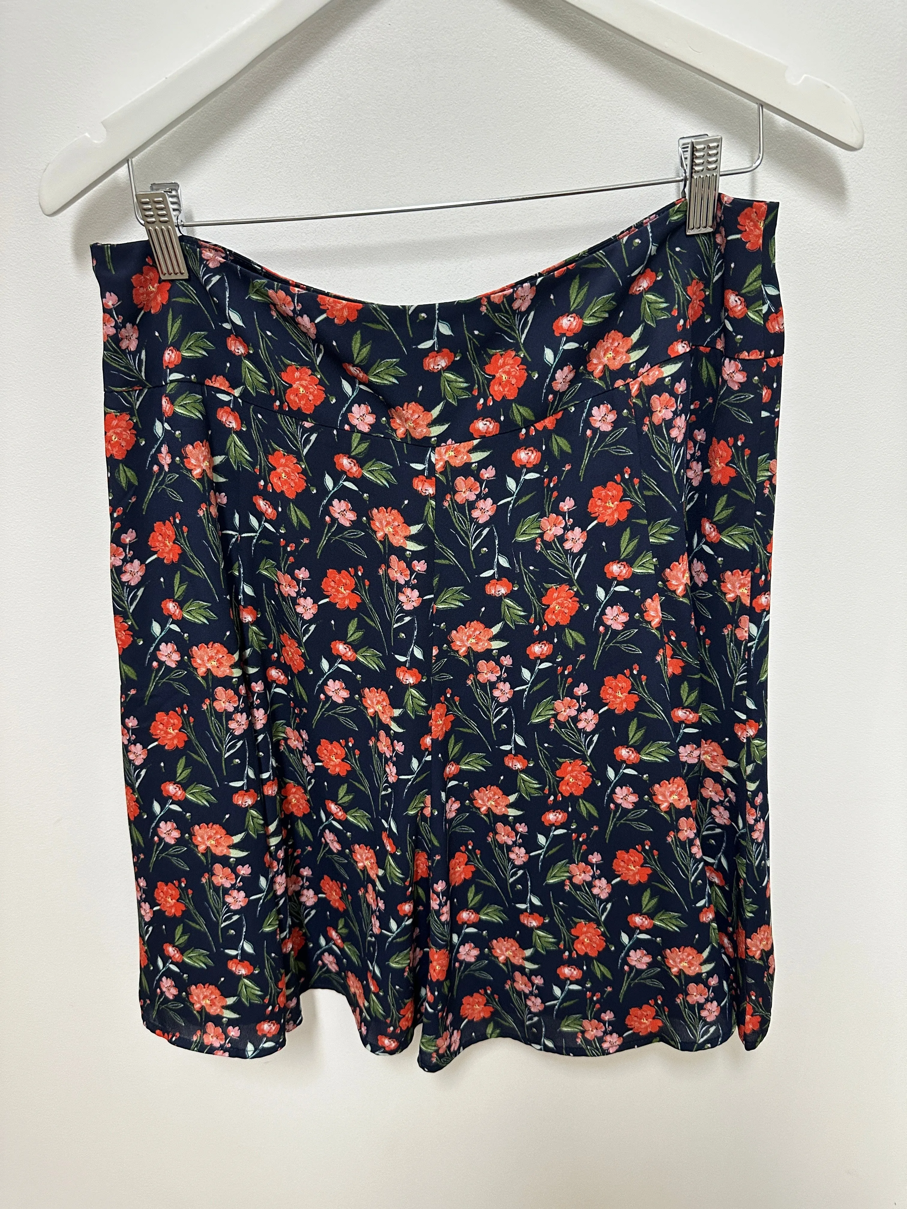 Flourishing Freesias Skirt in Multi