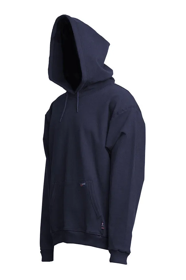 FR Hoodie Sweatshirt | 12oz.  95/5 Blend Fleece | Navy