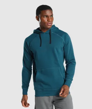 Gymshark Sharkhead Infill Hoodie - Teal