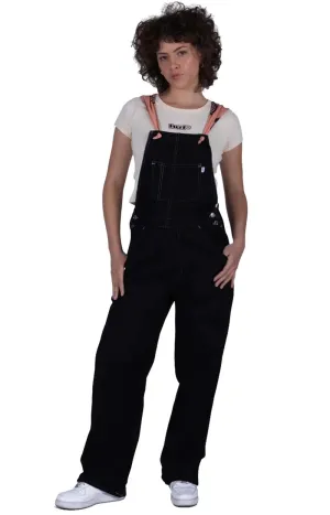 Handkerchief-Style Adjustable Overall - Black