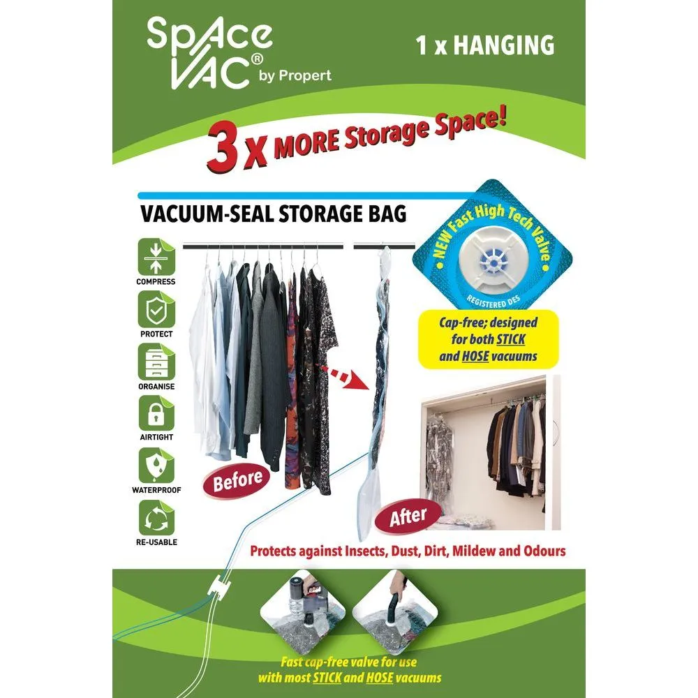 Hanging Vacuum Seal Storage Bag