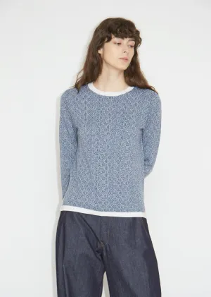 Hologram Extra Fine Merino Wool Sweater