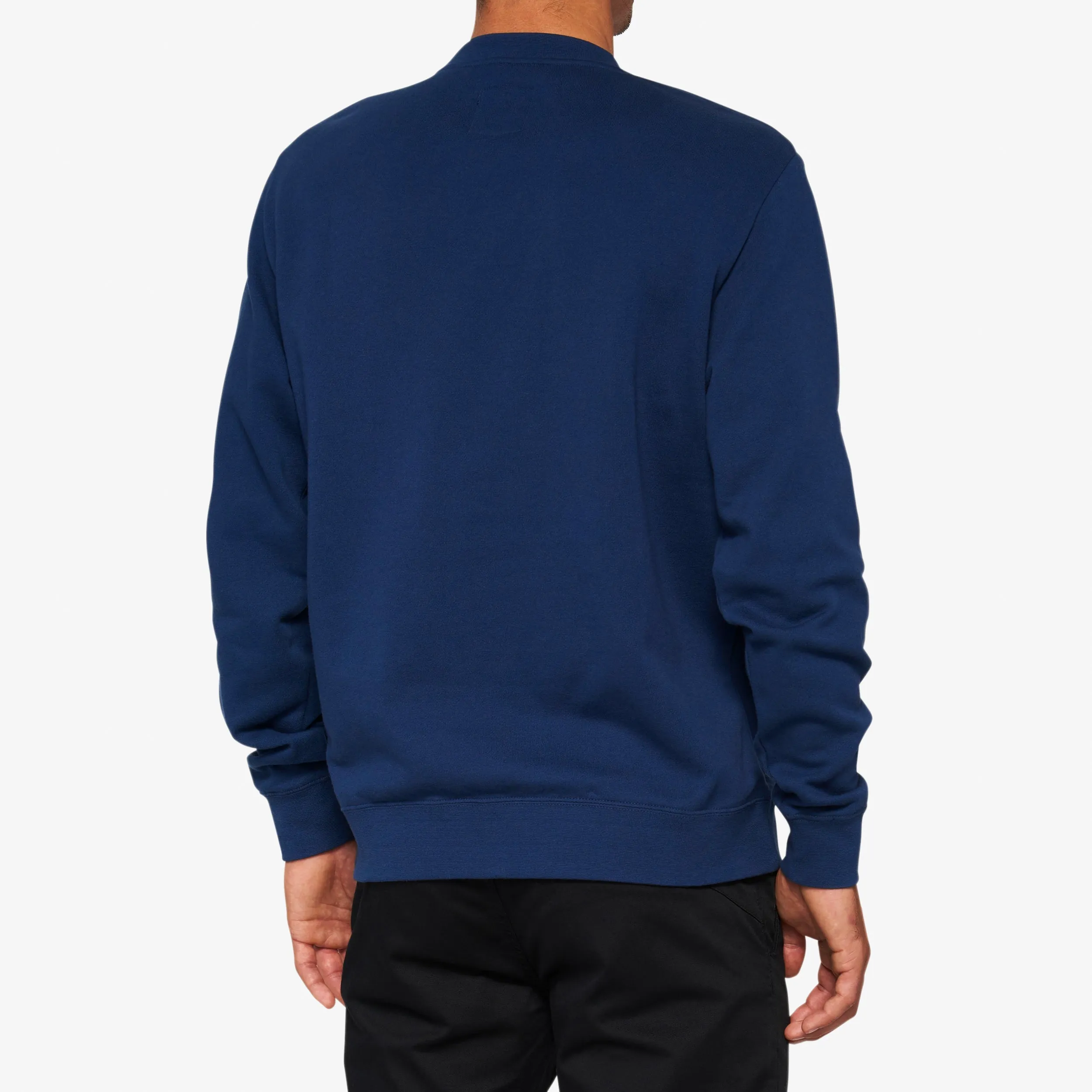 ICON Pullover Crewneck Fleece Navy