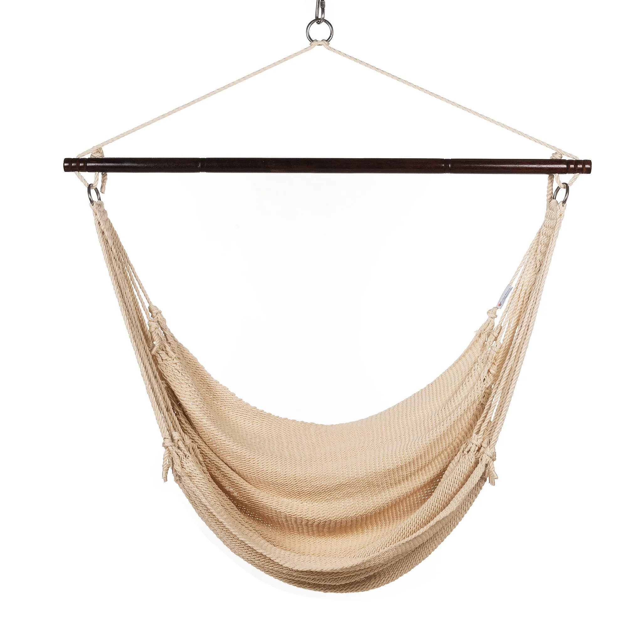 Jumbo Caribbean Hammock Chair - Cream