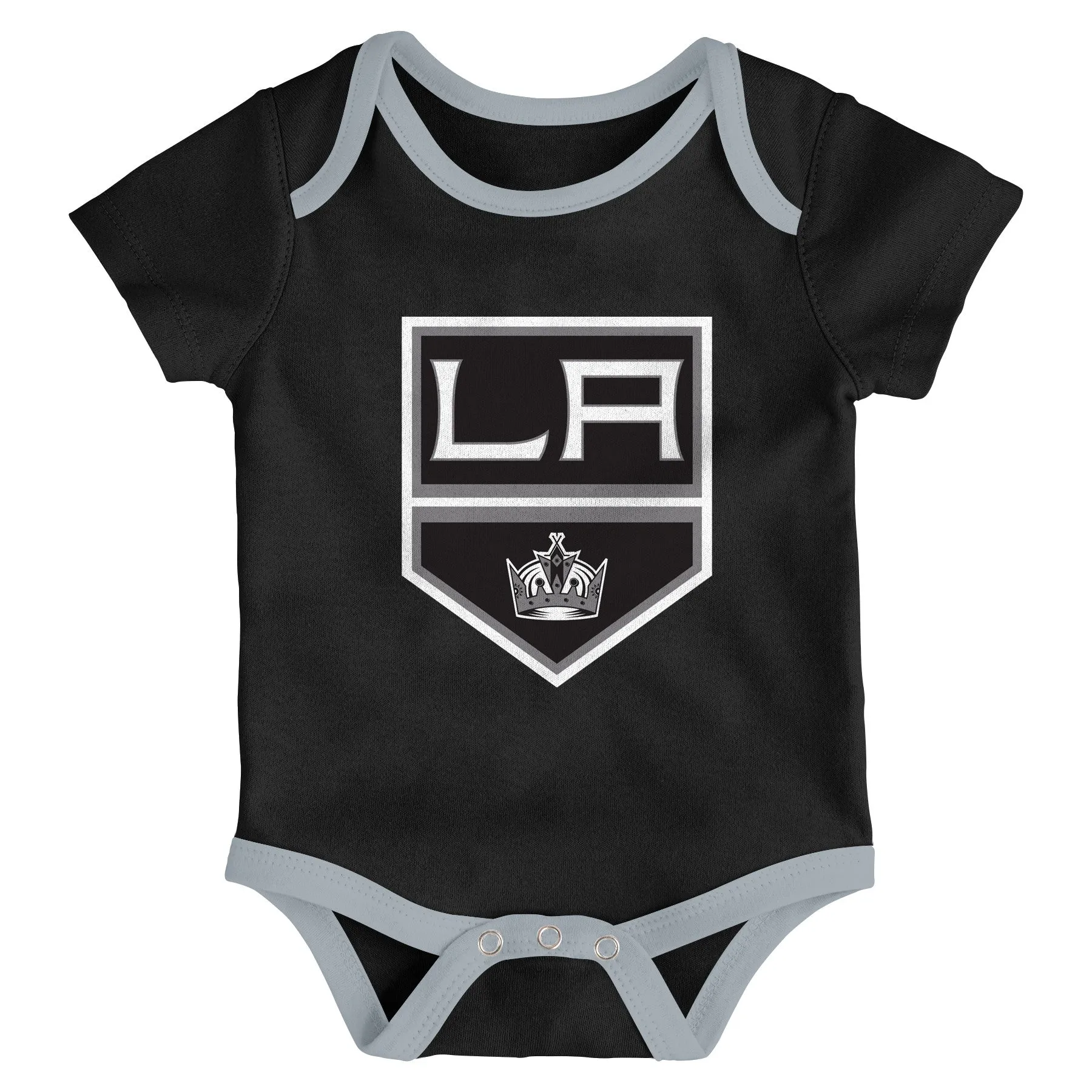 LA Kings Let's Stick Together 3-Pack Bodysuit Set