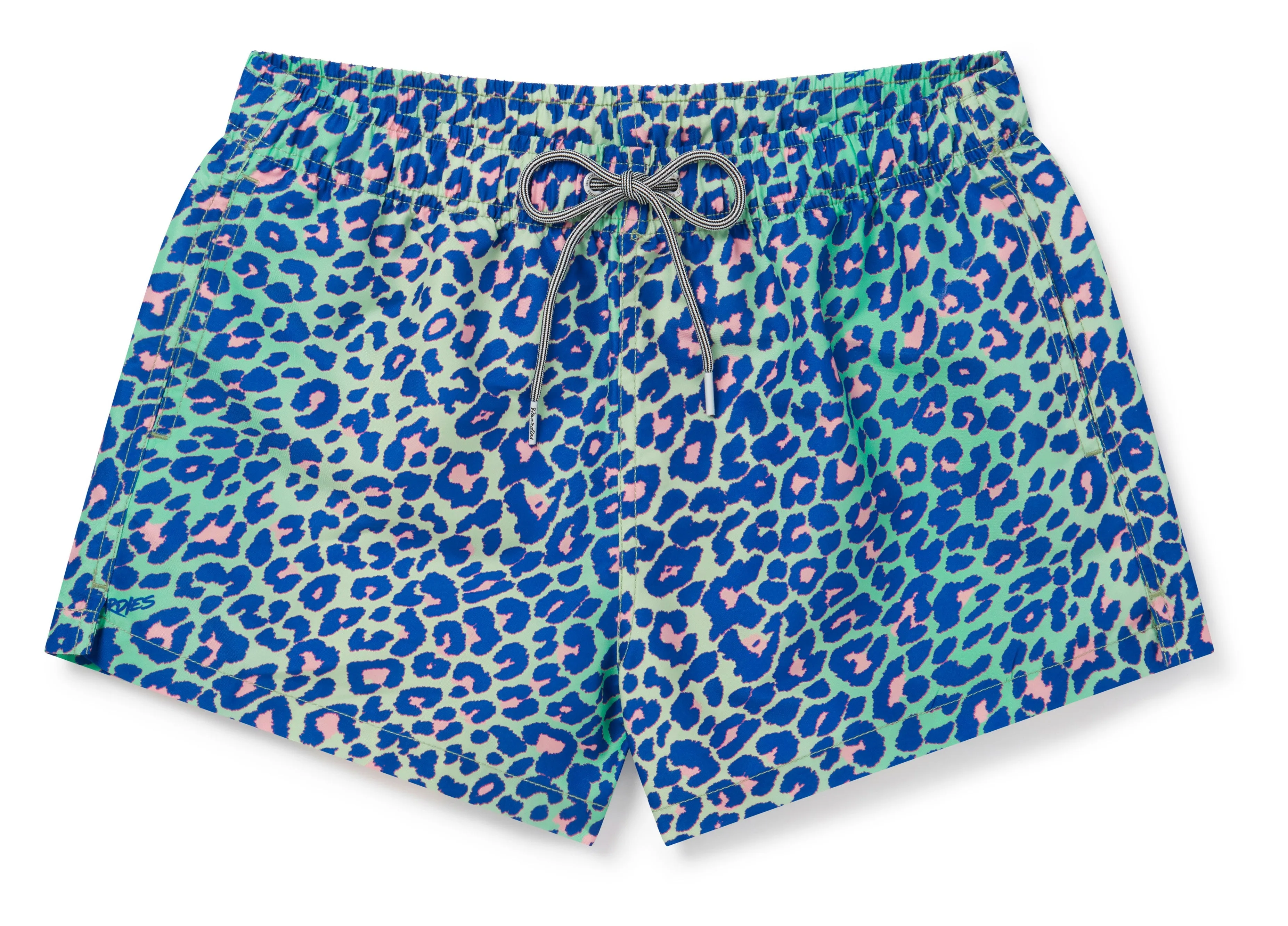 Lime Leopard Womens