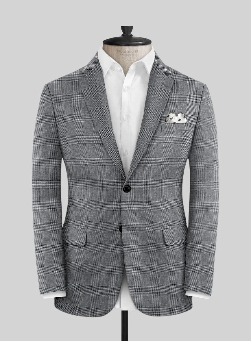 Loro Piana Nicola Linen Wool Silk Jacket