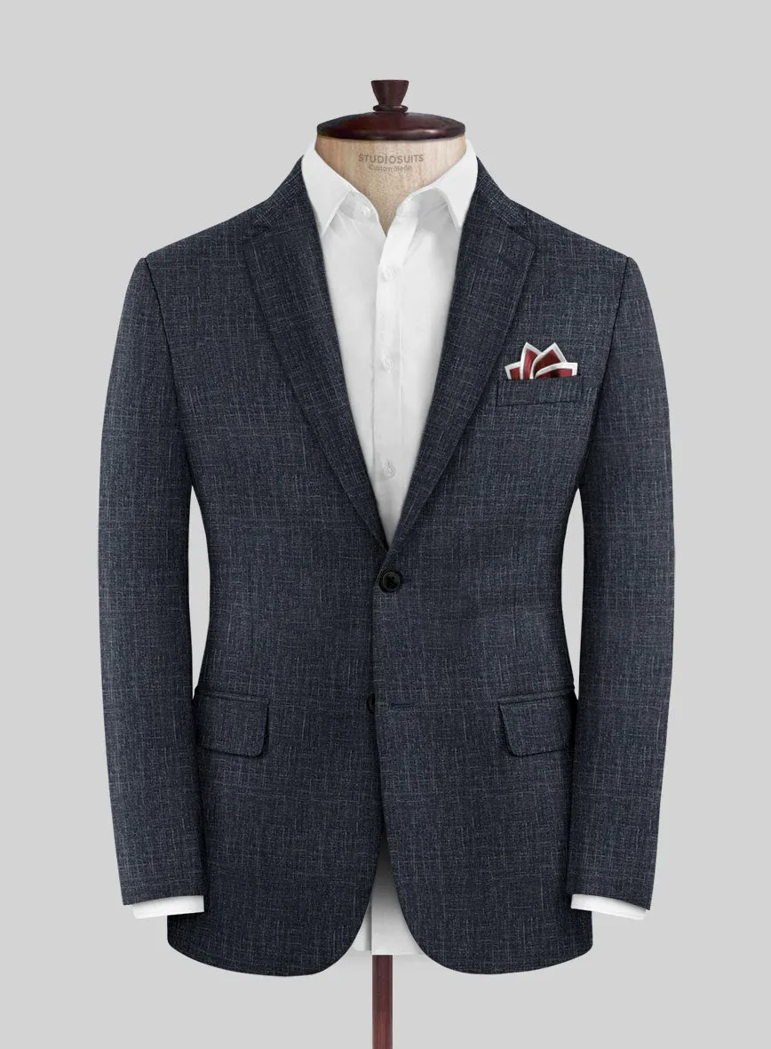 Loro Piana Osemno Wool Silk Suit