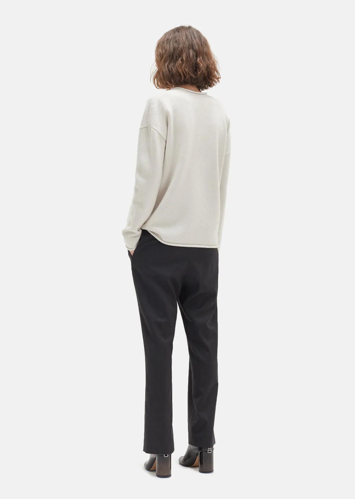 Mariel "U" Merino Pullover