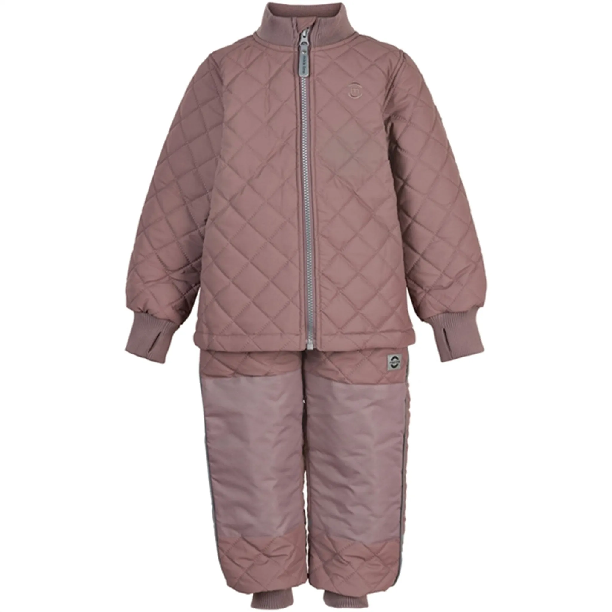 Mikk-Line Thermo Set w. Fleece Twilight Mauve