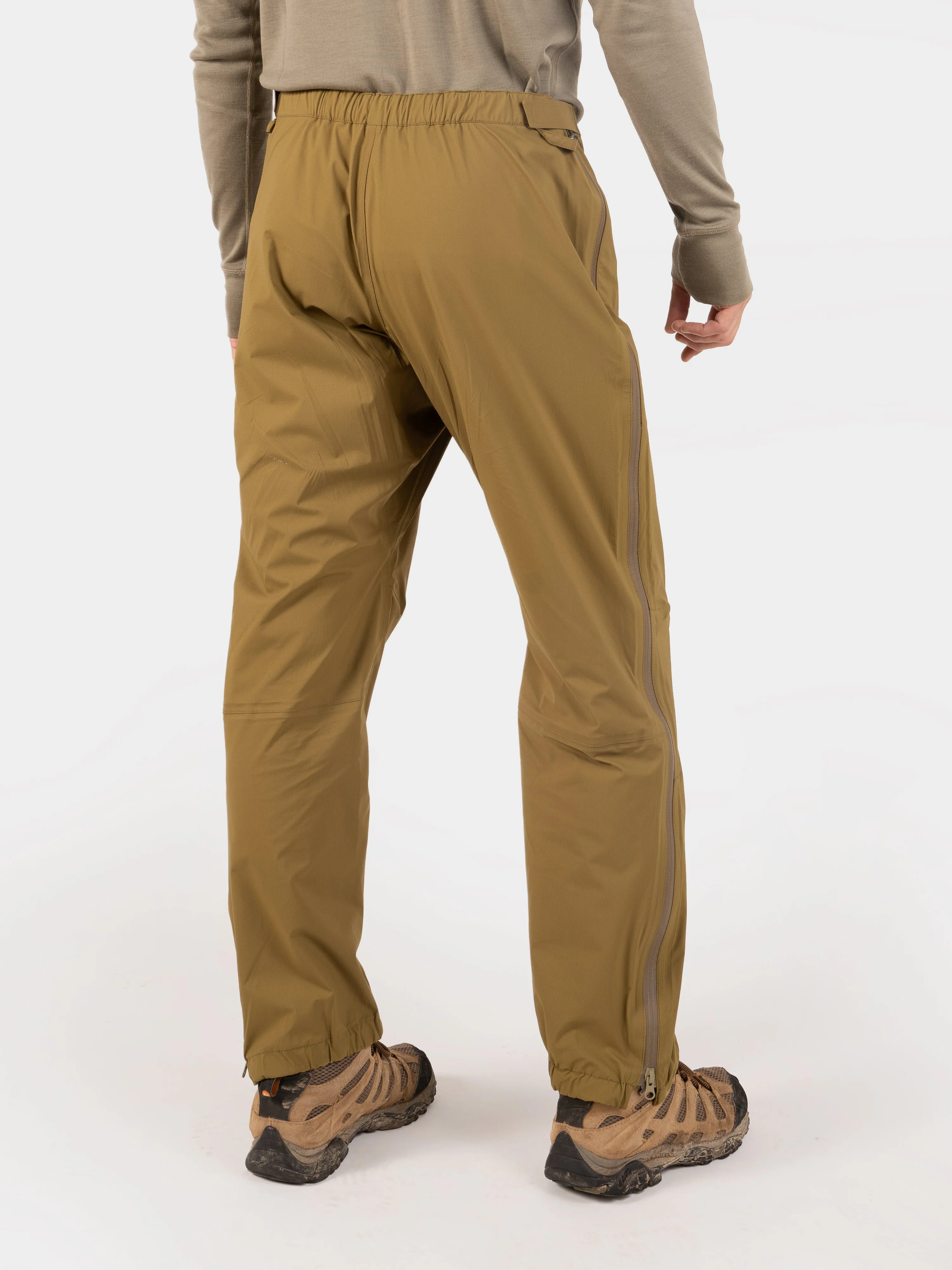 M's 3L Ultralight Rain Pants - Mallard Green