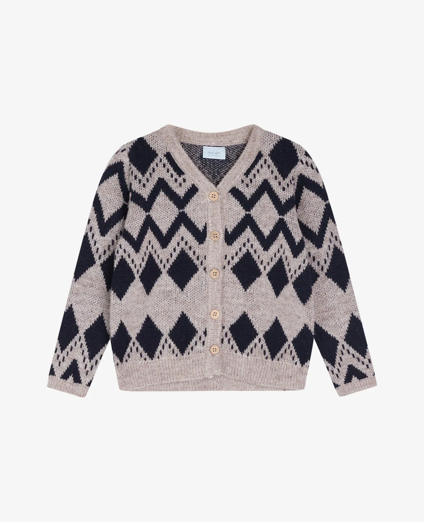 NOHRNNM WOOL MIX CARDIGAN