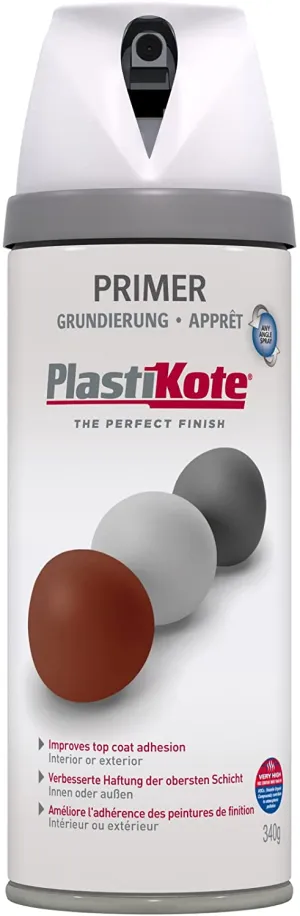 Plastikote Plasti-kote Premium Primer White 400ml