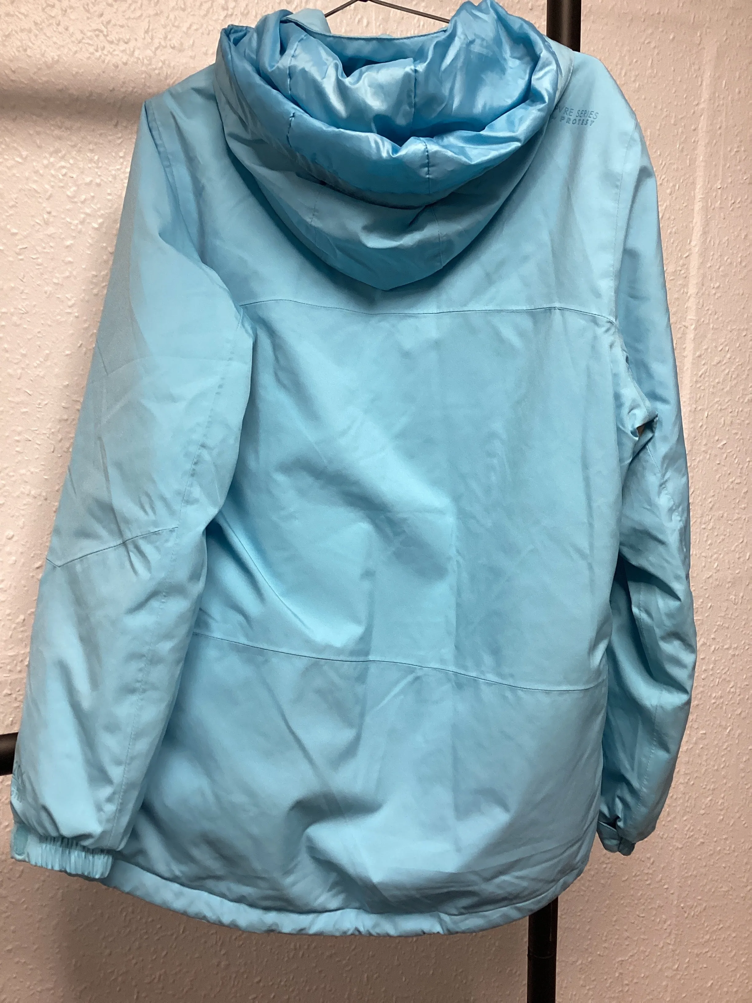 Pre-Loved Protest Kenzia Womens Snow Jacket (589) Satin Blue XL (16): Grade B