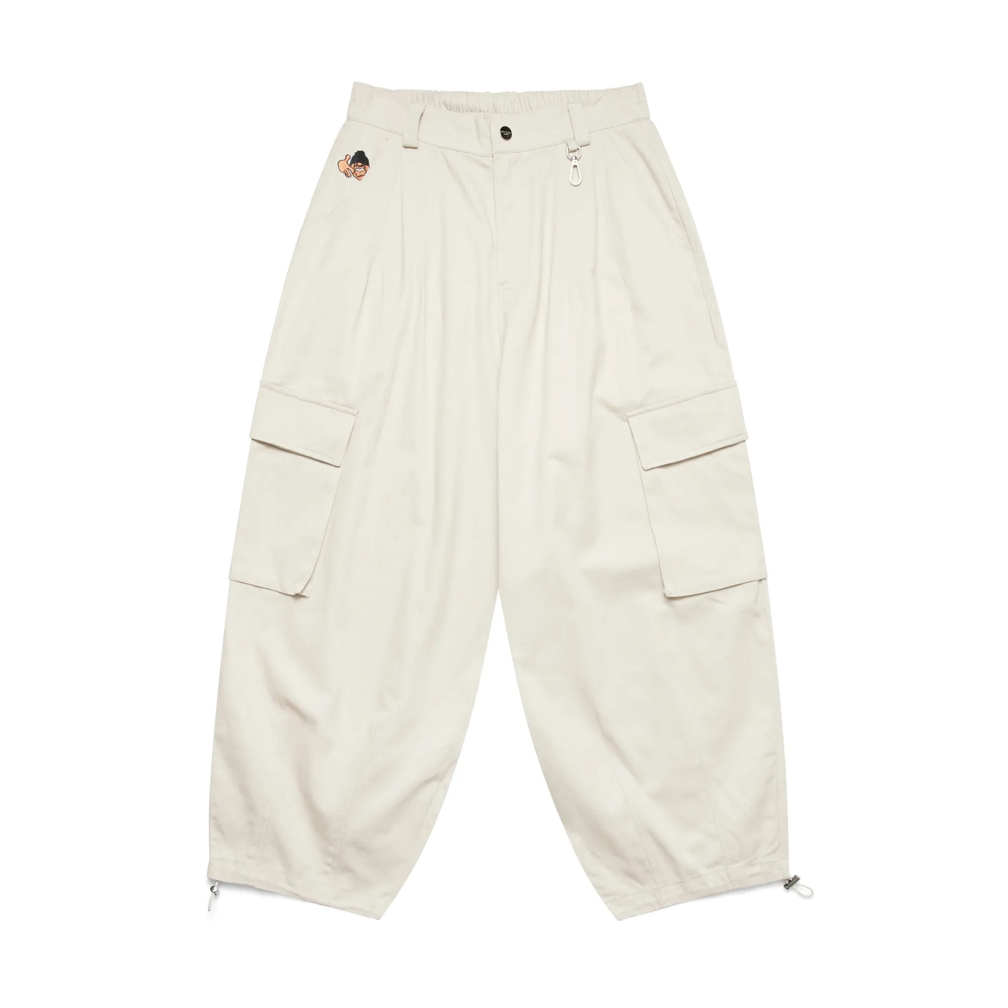 Shinzo Ichigo Ichie Balloon Pants Cream