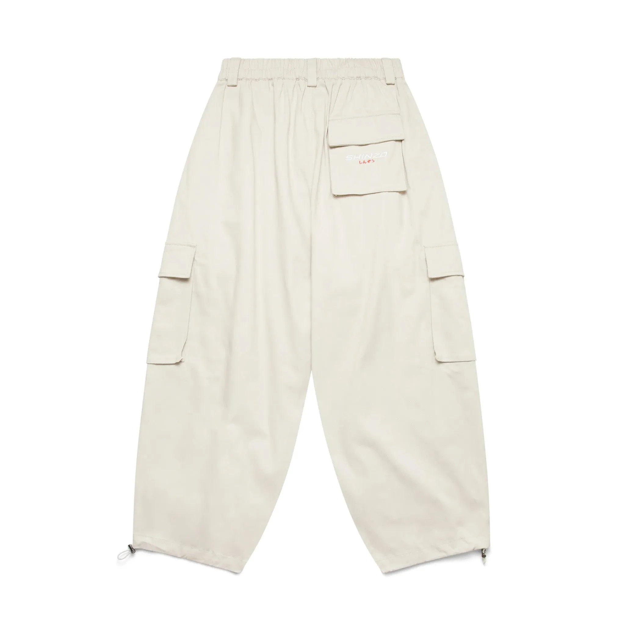 Shinzo Ichigo Ichie Balloon Pants Cream