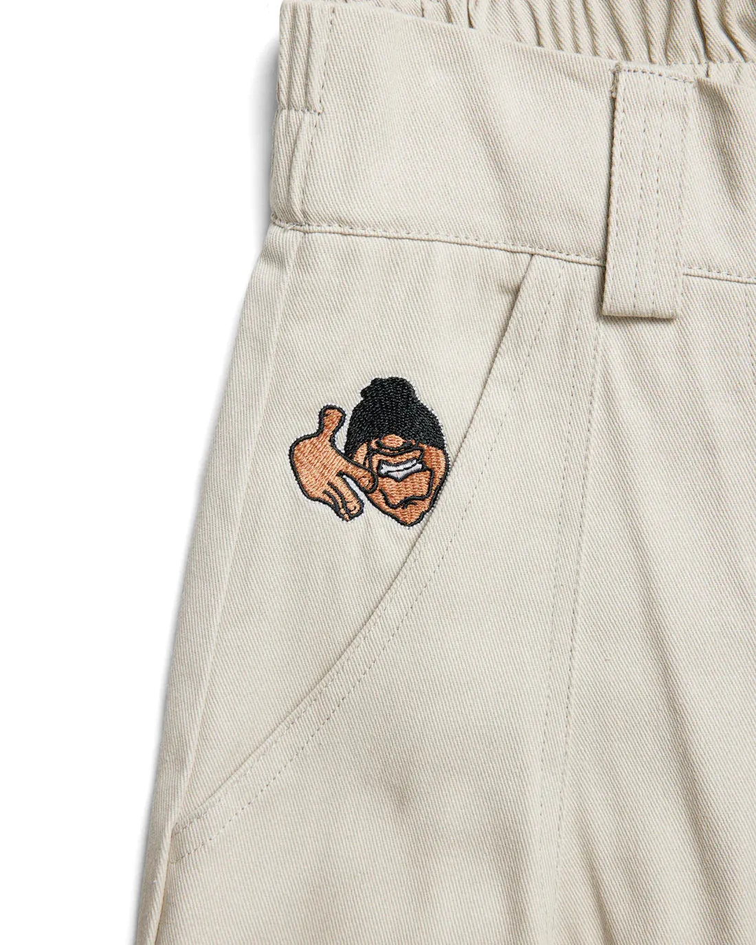 Shinzo Ichigo Ichie Balloon Pants Cream