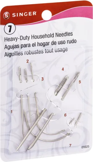 SINGER - Heavy-Duty Household Needles - 7 Count