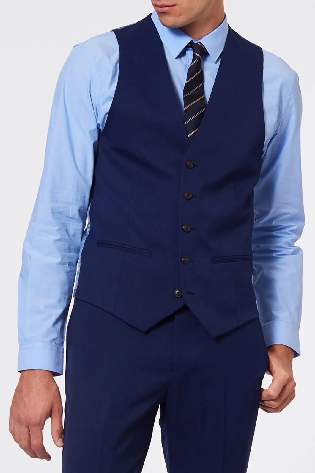 Sloane Waistcoat Navy