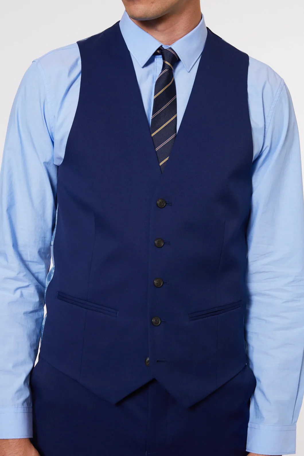 Sloane Waistcoat Navy