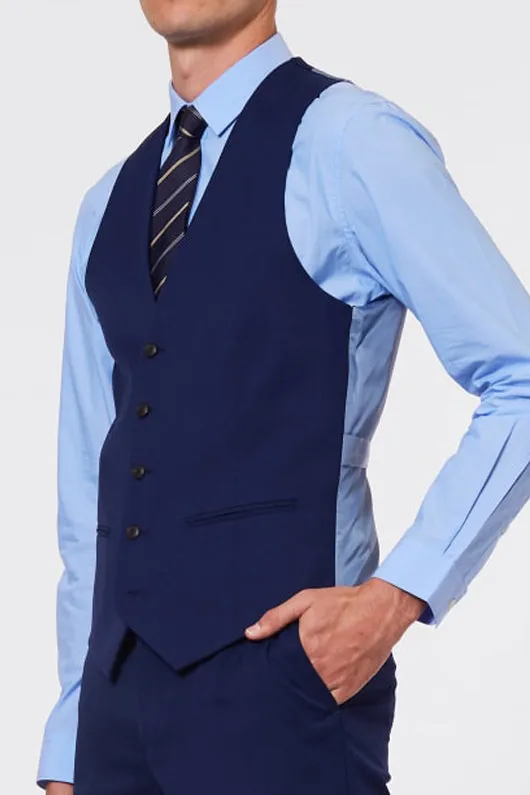 Sloane Waistcoat Navy