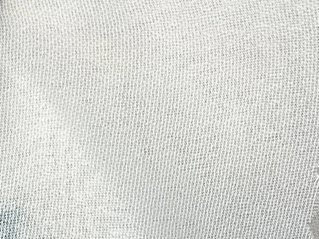 Snow White Plain 60 Grams Georgette Fabric