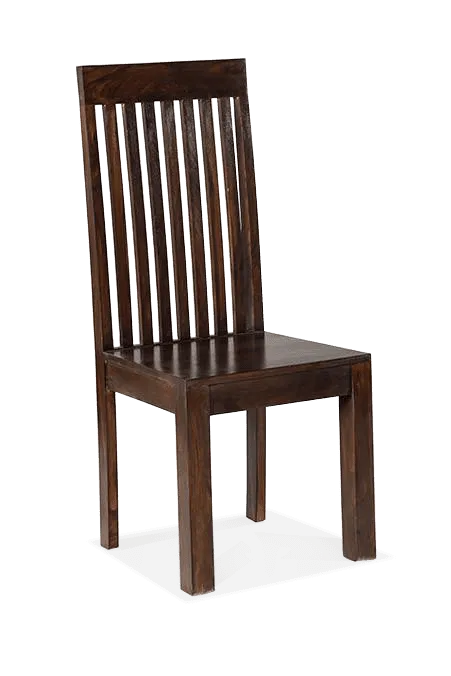 Solid Wood Cube Dining Set 6 Seater with Chairs