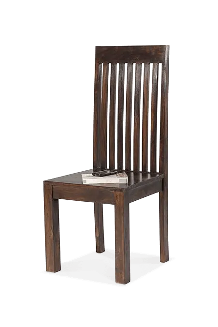 Solid Wood Cube Dining Set 6 Seater with Chairs