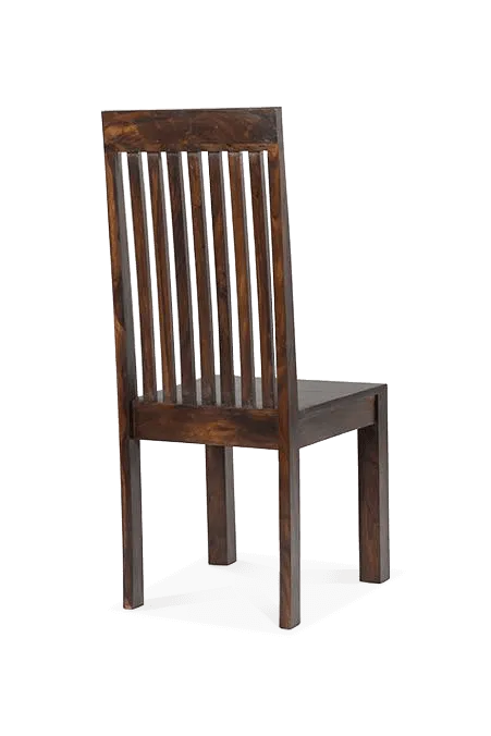 Solid Wood Cube Dining Set 6 Seater with Chairs