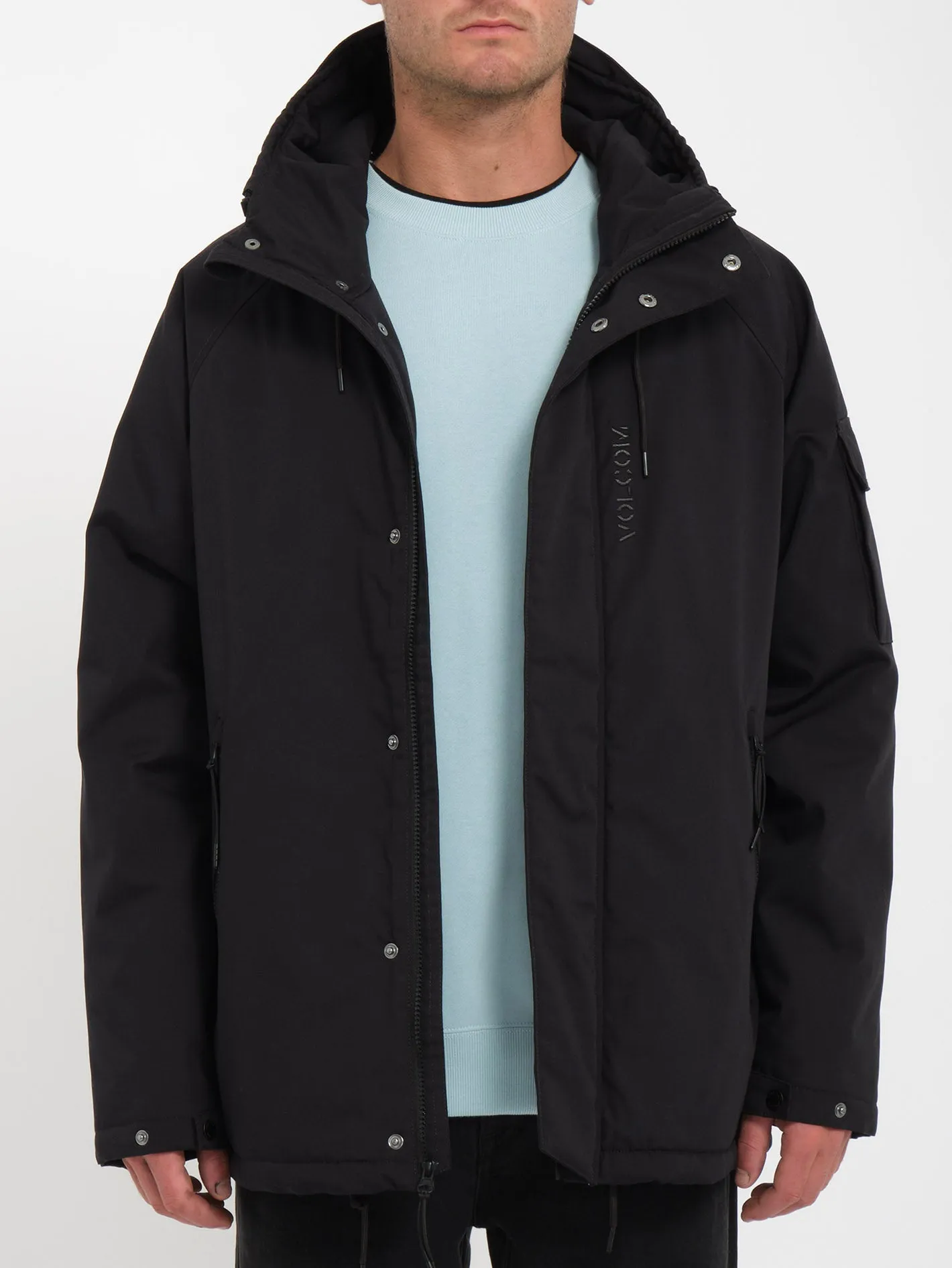 Stoke Stone Ii 5K Jacket - BLACK