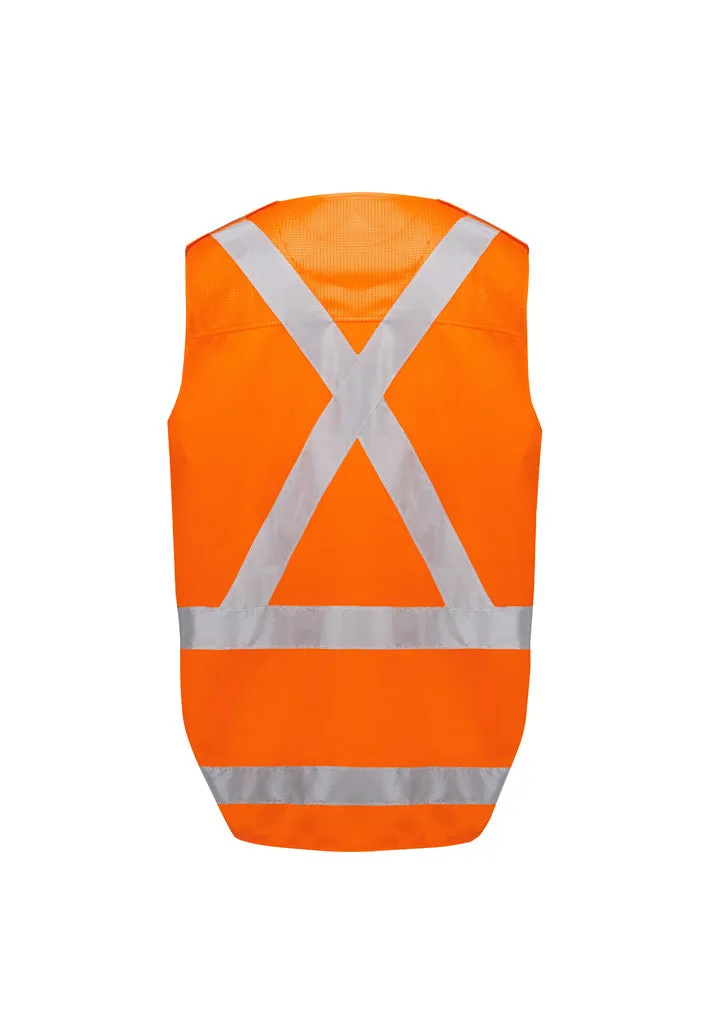 Syzmik Unisex Hi Vis NSW Rail Vest (ZV697)