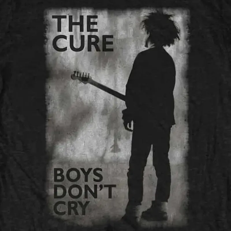 The Cure Kids T-Shirt - Boys Don't Cry